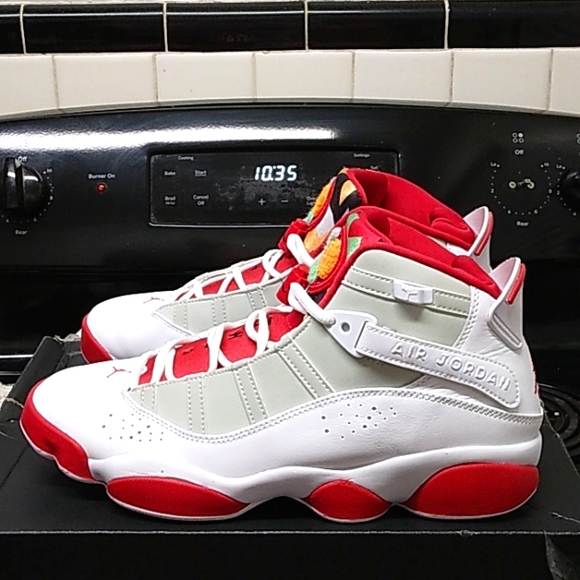 Air Jordan 6 rings (Hare) size 9.5 - Picture 2 of 14